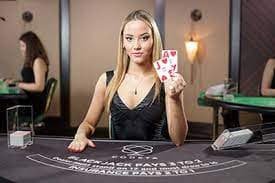 Live blackjack table interface on svip2 apk Medusa II
